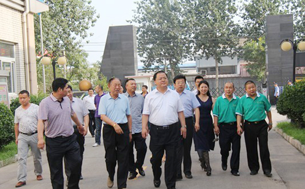 發(fā)展不忘本，心系家鄉(xiāng)情——尹市長蒞臨我公司實地訪問